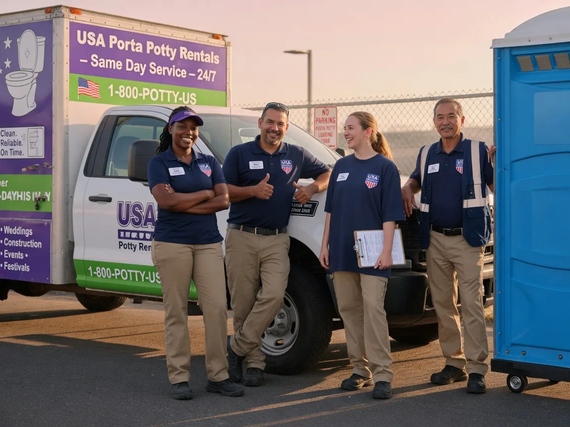 Porta Potty Rental company in Gladstone, NM