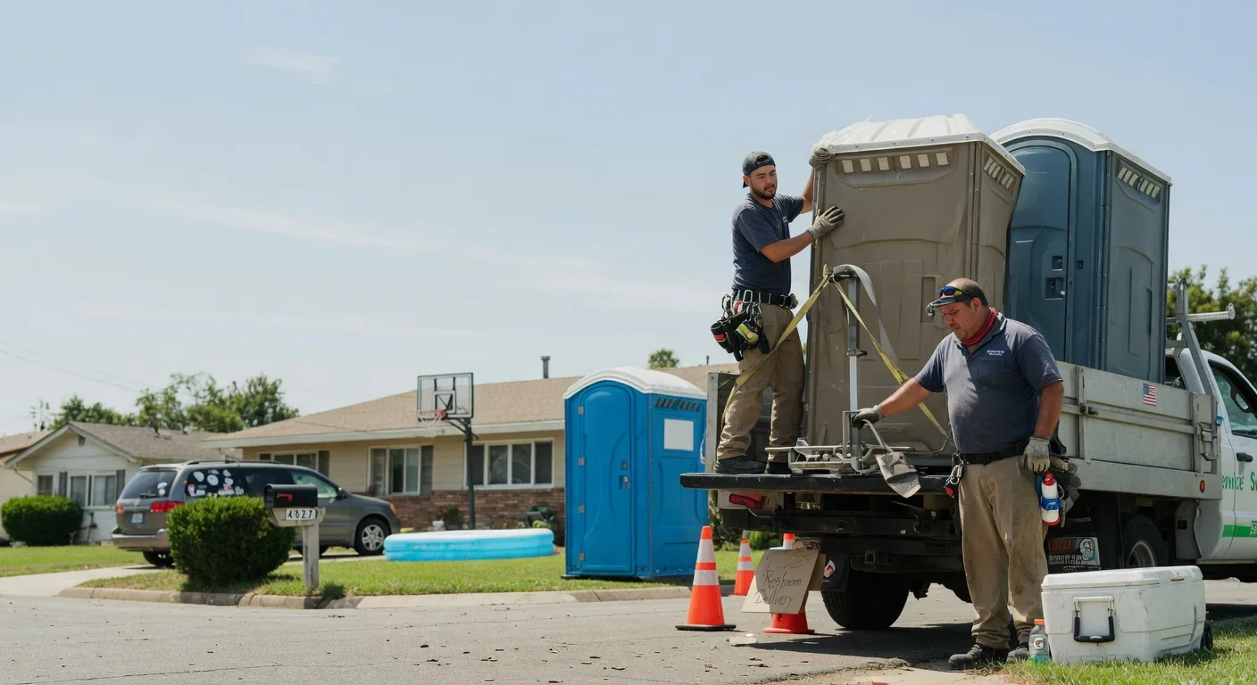 Porta Potty Rental in Gladstone, NM near me